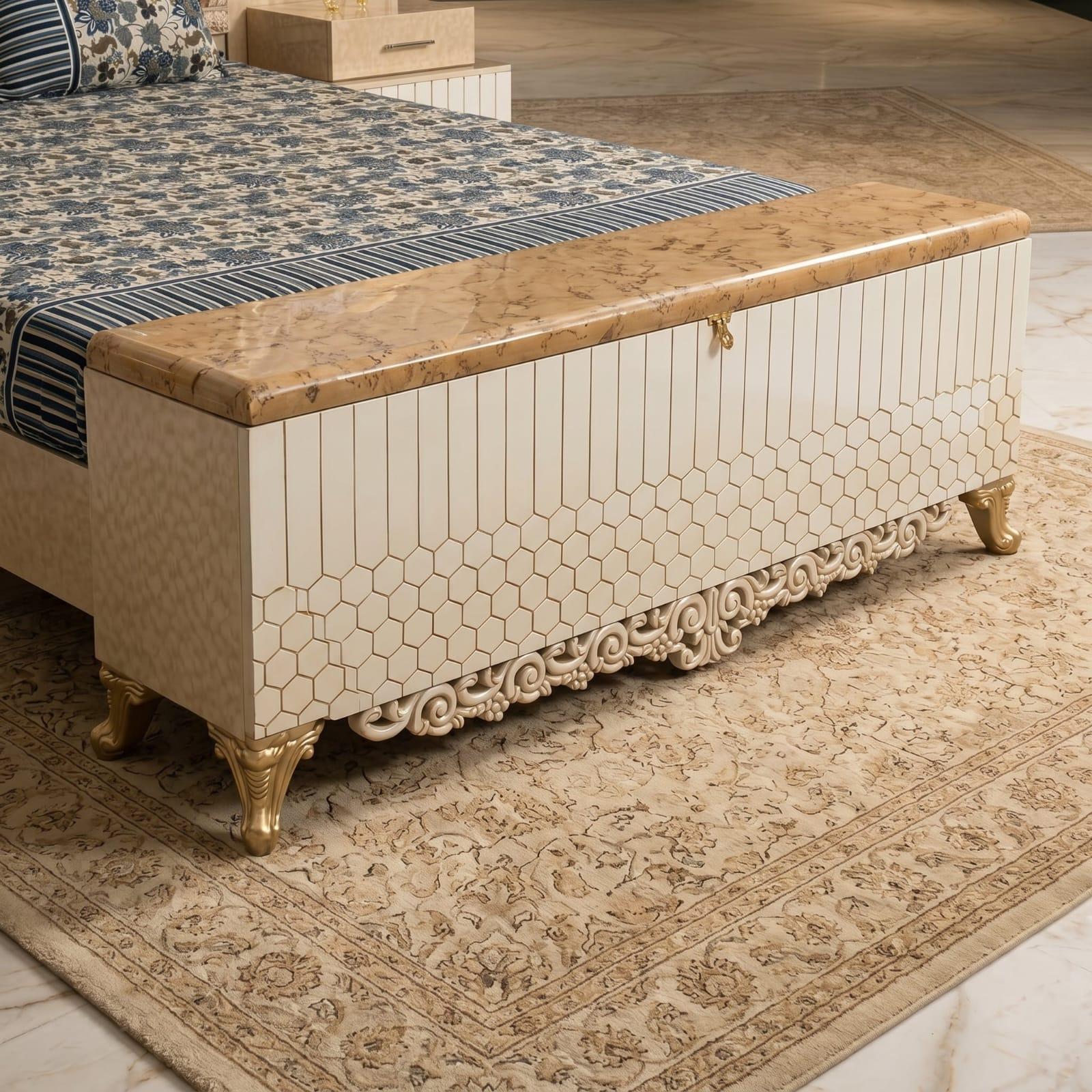 Punjab Furnitures workshop craftsmanship